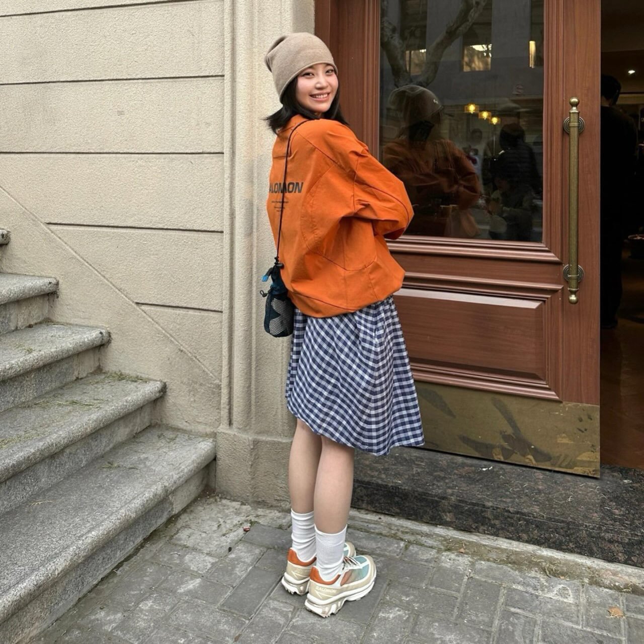 살로몬 슬레이트 우븐 풀오버